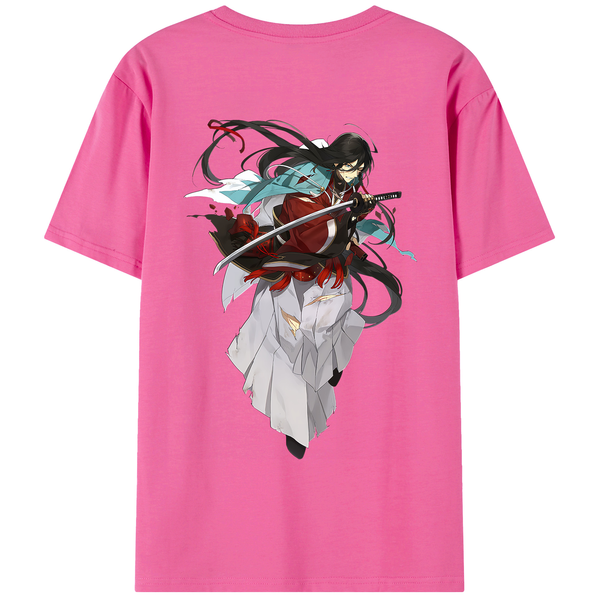 （画像用） 刀剣乱舞 Touken Ranbu レディース半袖Tシャツ(バックプリント)